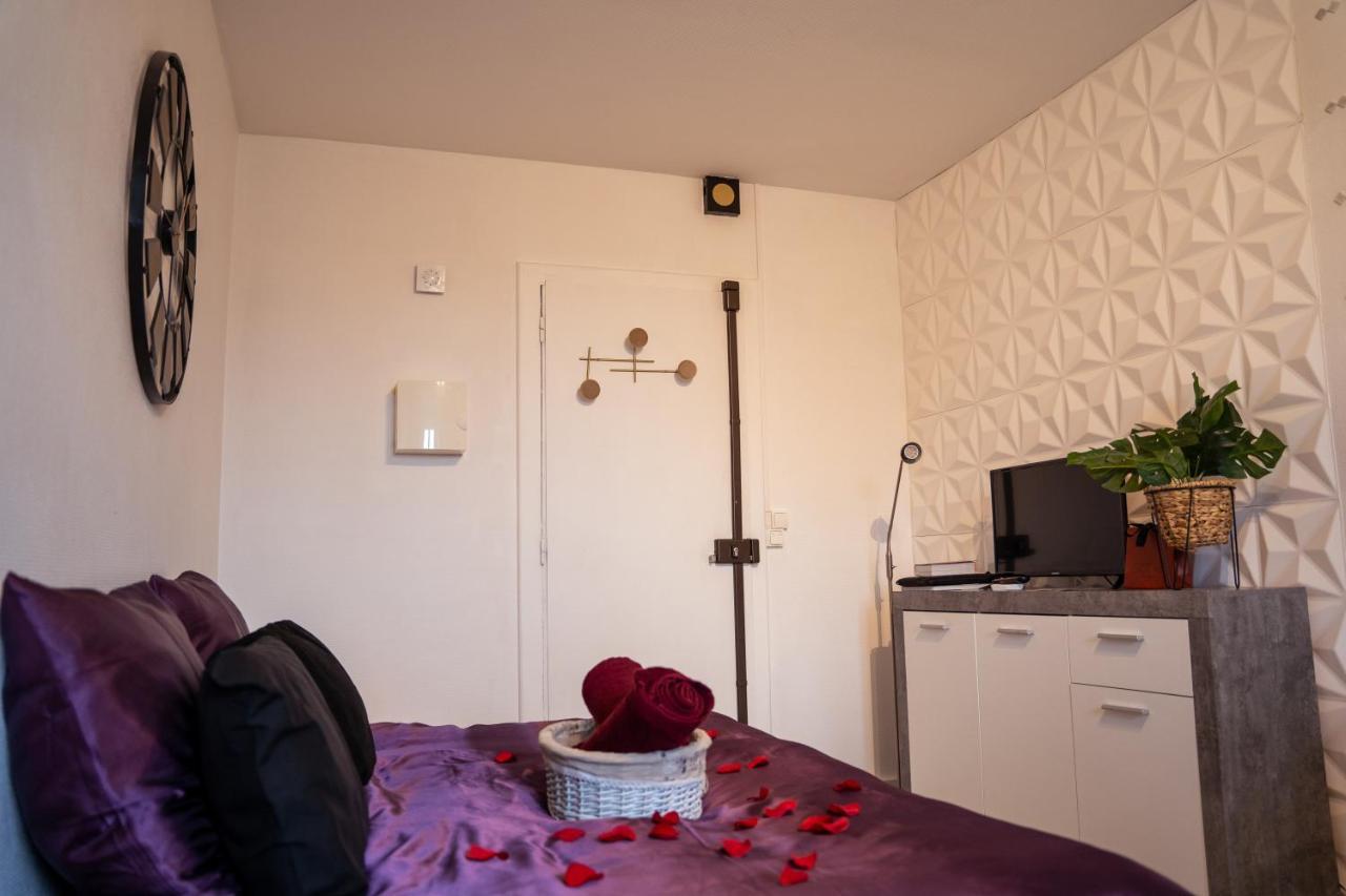 Charmant Studio A Quelques Pas Du Centre-Ville Troyes Ngoại thất bức ảnh