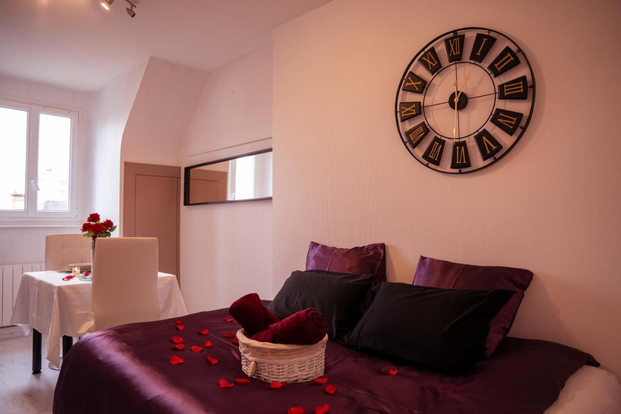 Charmant Studio A Quelques Pas Du Centre-Ville Troyes Ngoại thất bức ảnh
