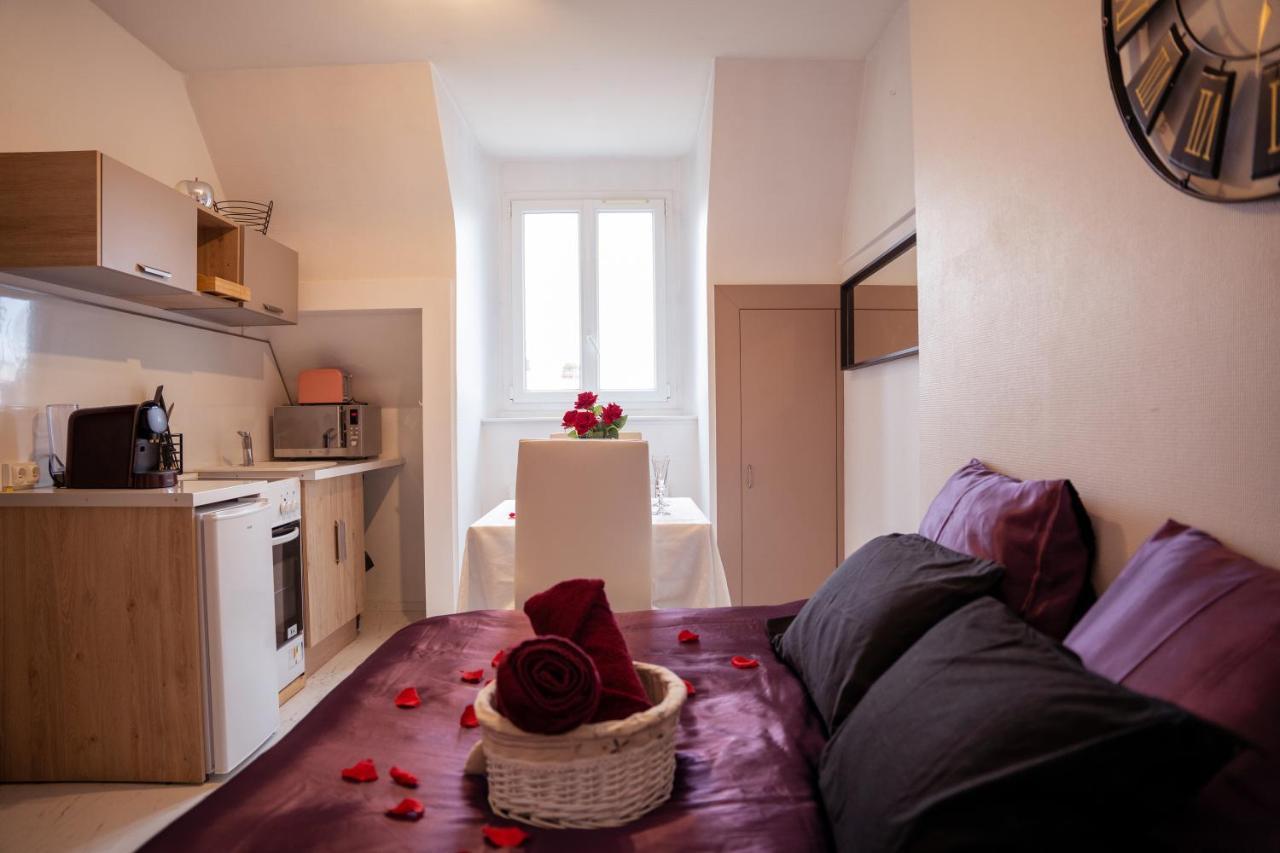 Charmant Studio A Quelques Pas Du Centre-Ville Troyes Ngoại thất bức ảnh