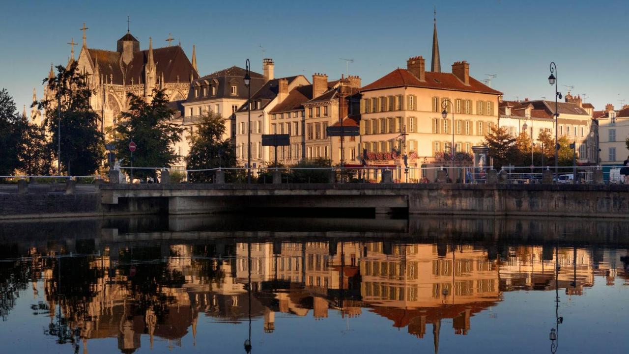 Charmant Studio A Quelques Pas Du Centre-Ville Troyes Ngoại thất bức ảnh